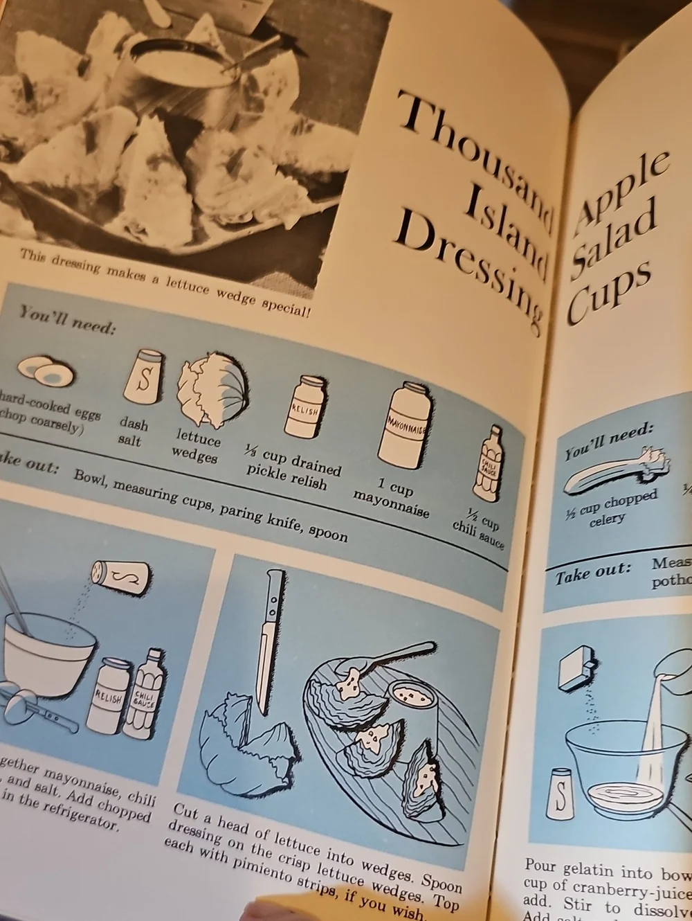Vintage 1963 Better Homes and Gardens So-Good Meals Cookbook Retro